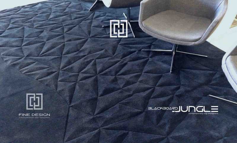 Black_3D_made_by_hand_rug