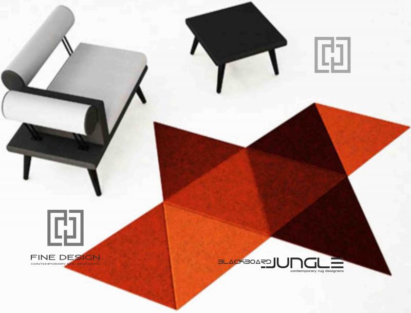 Pointed_shaped_rug