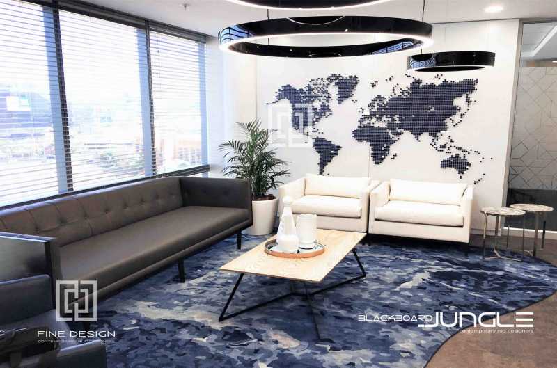 Shaped_corporate_reception_rug