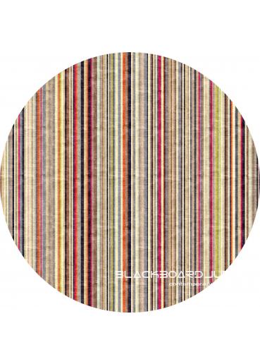 Matrix 192 ...... round striped rug
