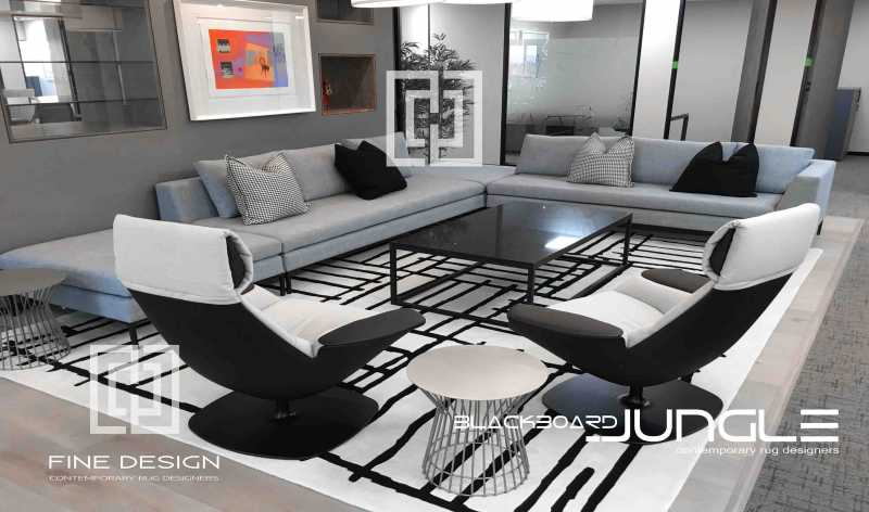 Black_and_white_corporate_rug