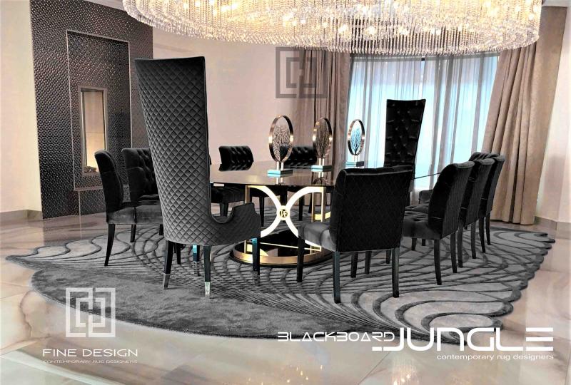 Extreme_luxury_shaped_dining_room_rug